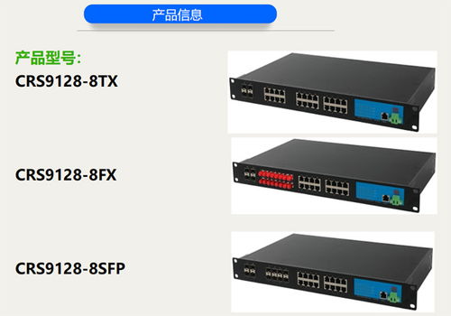 28口全千兆三层路由网管工业以太网交换机系列新品重磅发布